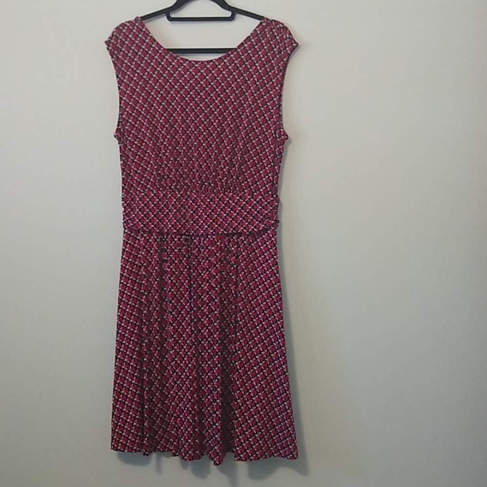 Red White and Blue Dress